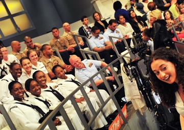 Fleet Week New York - 'The View' selfie