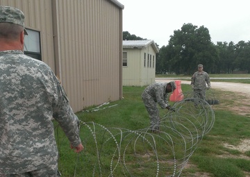 3rd Medical Command (Deployment Support), Detatchment 11, prepares for Staff Exercise