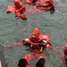 Coast Guard 1st District members conduct survival swim training