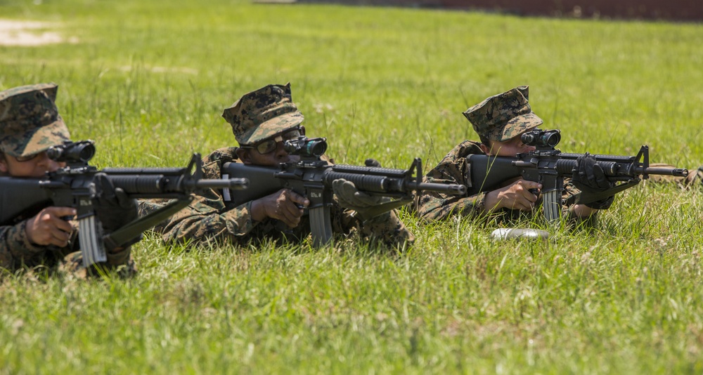 Marine recruits carry on every Marine a rifleman tradition