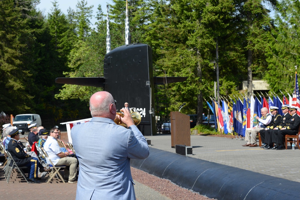 Submarine Group 9 Memorial Day 'Tolling of the Boats' Ceremony