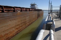 Old Hickory Lock accessible to visitors seven days a week