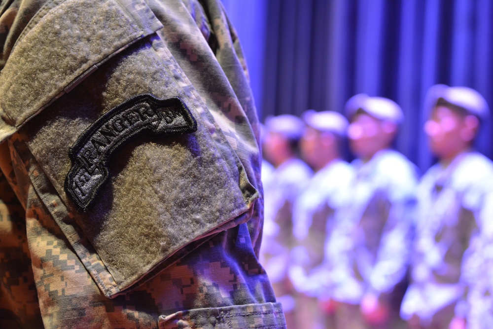 75th Ranger Regiment RASP Class 05-15 Graduation