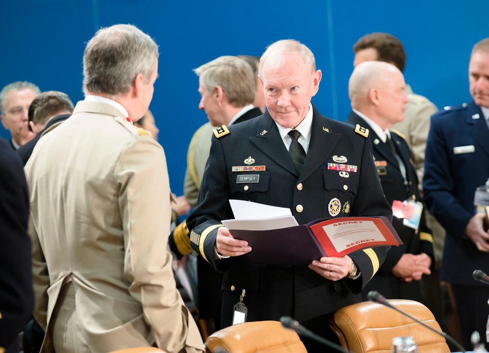 CJCS attends 173rd Military Committee in Chiefs of Defence Session at NATO HQ