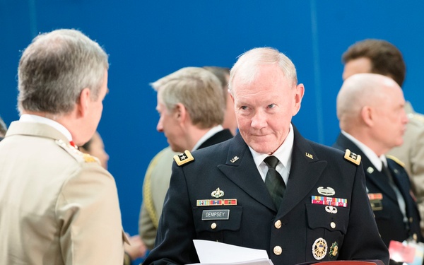 CJCS attends 173rd Military Committee in Chiefs of Defence Session at NATO HQ