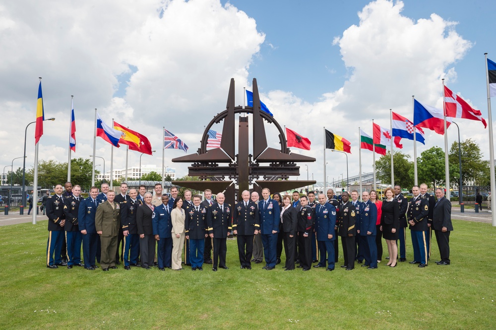 CJCS attends 173rd Military Committee in Chiefs of Defence Session at NATO HQ