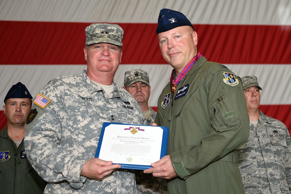 159th Fighter Wing welcomes new commander