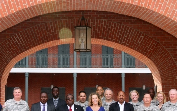 Louisiana Guard host visit from US ambassador to Haiti