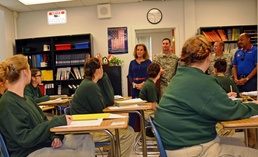 Louisiana Guard host visit from US ambassador to Haiti