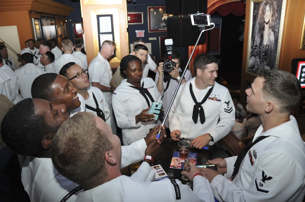 New York Fleet Week -- Rock the Fleet