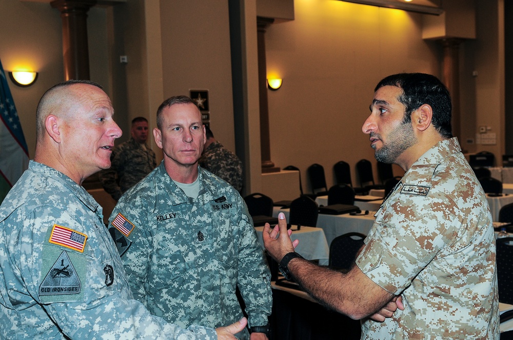 US Army Central’s First Multinational NCO Symposium