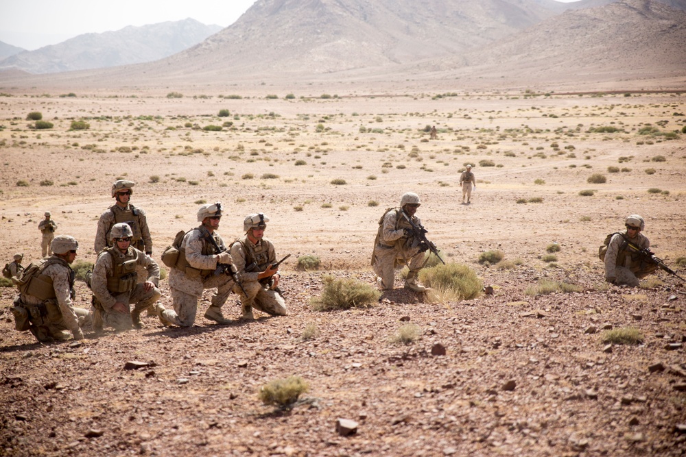 Marines fight their way to the end of Eager Lion 15
