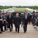 Secretary of defense hosts honor cordon for Tunisian president