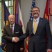 Secretary of defense hosts honor cordon for Tunisian president