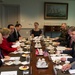 Secretary of defense hosts honor cordon for Tunisian president