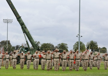 1st Marine Logistics Group Post and Relief