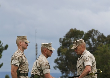 1st Marine Logistics Group Post and Relief