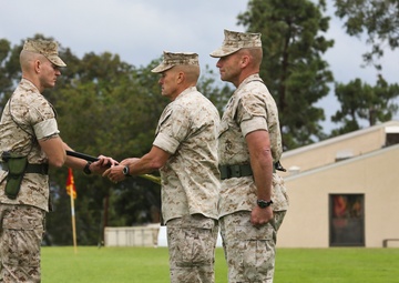 1st Marine Logistics Group Post and Relief
