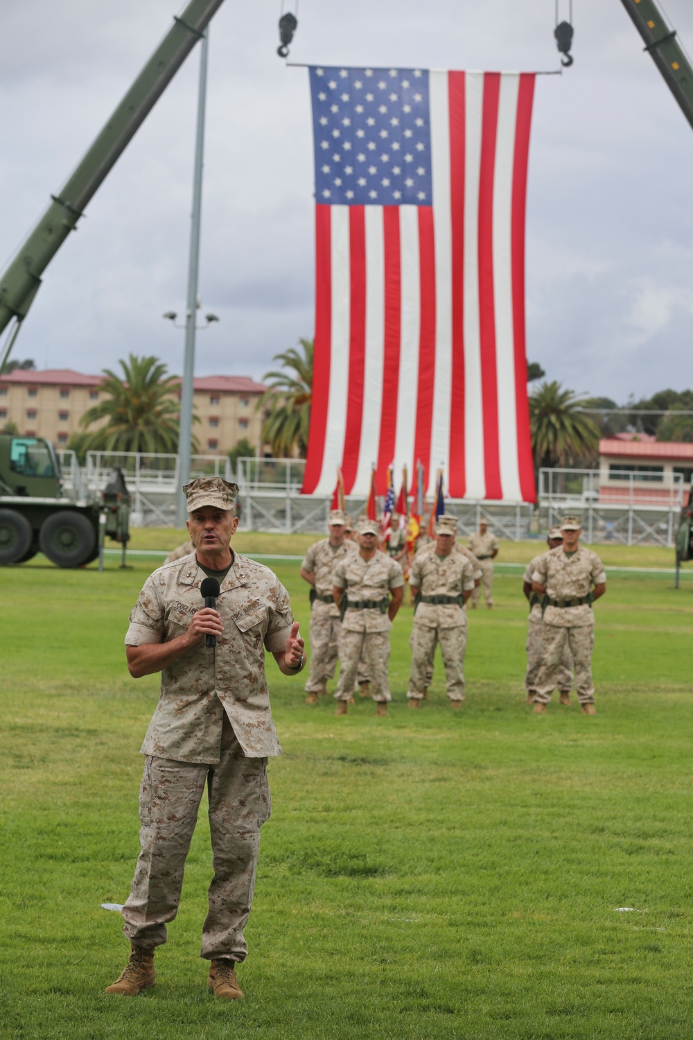 1st Marine Logistics Group Post and Relief