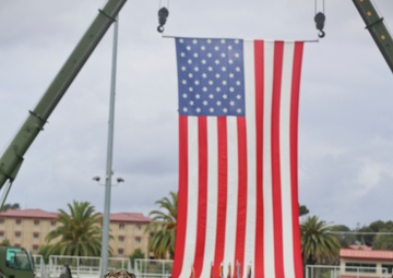 1st Marine Logistics Group Post and Relief