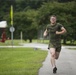 Marines with Marine Wing Headquarters Squadron 2 Conduct a Physical Fitness Test