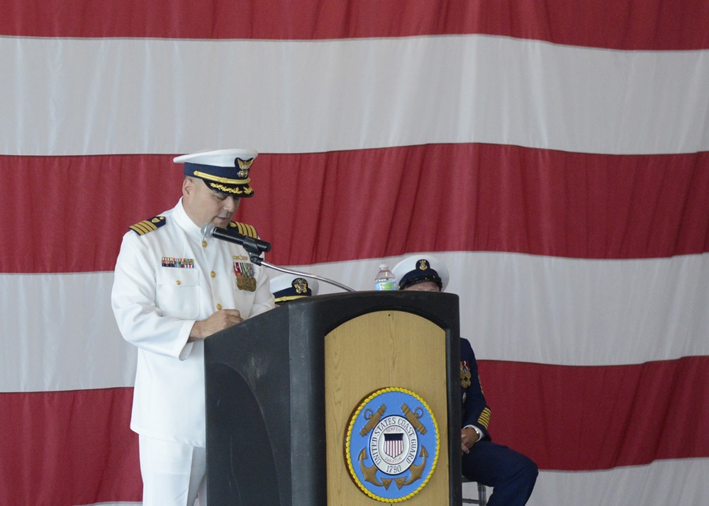 Coast Guard Sector Mobile change of command