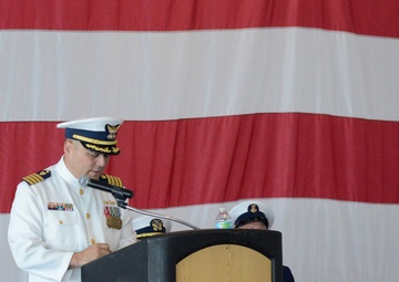 Coast Guard Sector Mobile change of command