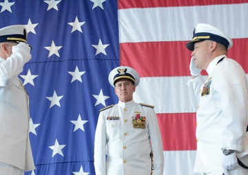 Coast Guard Sector Mobile change of command