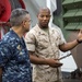 Marines prepare for Fleet Week New York