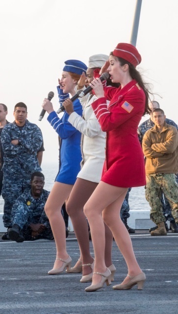Marines prepare for Fleet Week New York