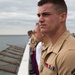Marines prepare for Fleet Week New York