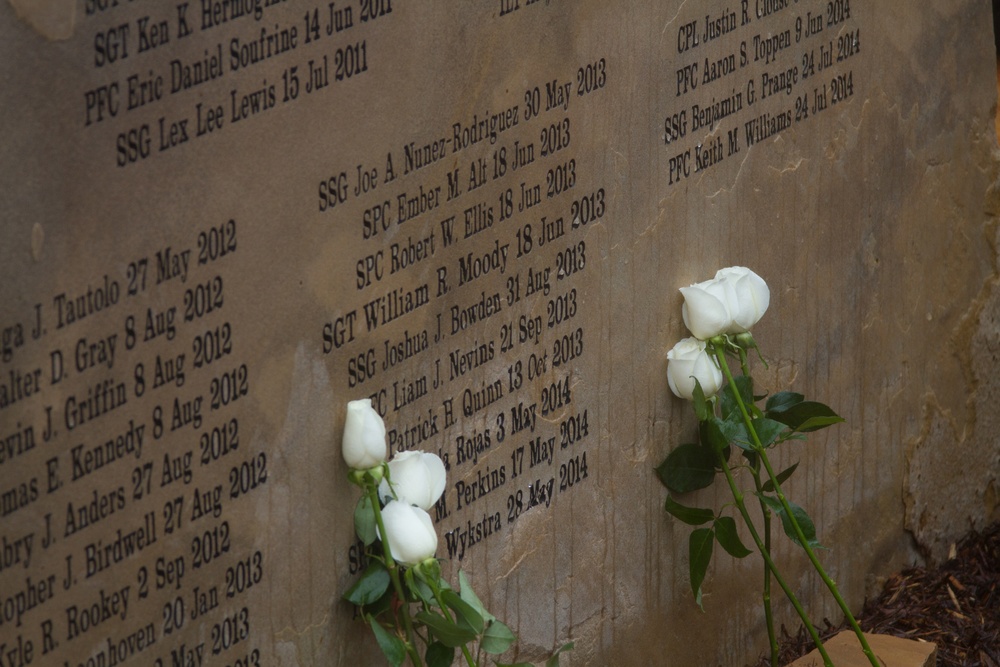Remembering the fallen