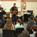 Marine Band San Diego plays Olympian High School