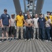 USS Abraham Lincoln community relations event