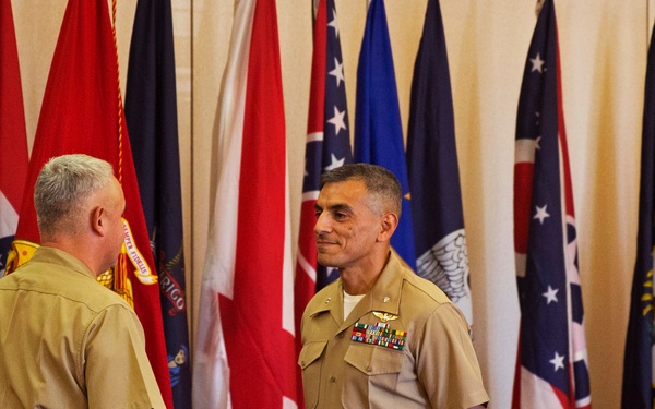 Retirement Ceremony Held at MCAS Yuma for Lt. Col. Manuel Merino