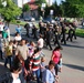 US Naval Forces Europe Band performs in Slatina, Romania