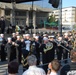 US Naval Forces Europe Band performs in Slatina, Romania
