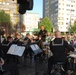 US Naval Forces Europe Band performs in Slatina, Romania