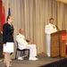 Iowa State NROTC commissioning ceremony