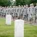 'Flags in' with The Old Guard in Arlington National Cemetery
