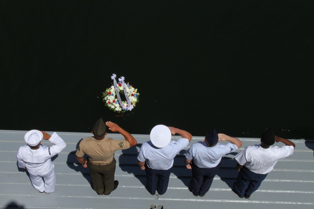 Hawaii community, service members memorialize those lost at West Loch