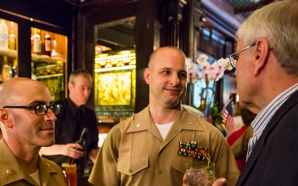 National Arts Club brings fine arts to the military