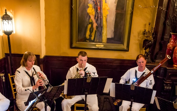 National Arts Club brings fine arts to the military