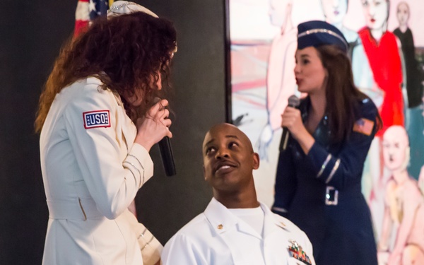 National Arts Club brings fine arts to the military