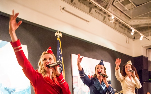 National Arts Club brings fine arts to the military