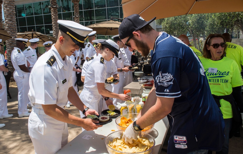 Feeding Midshipmen