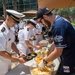 Feeding Midshipmen