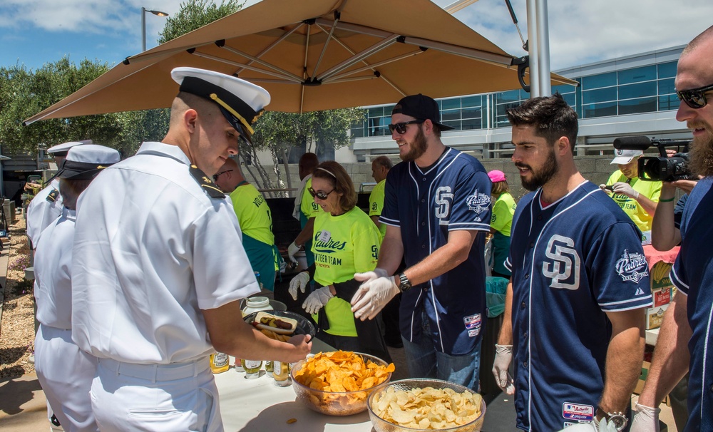 Feeding Midshipmen