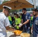 Feeding Midshipmen