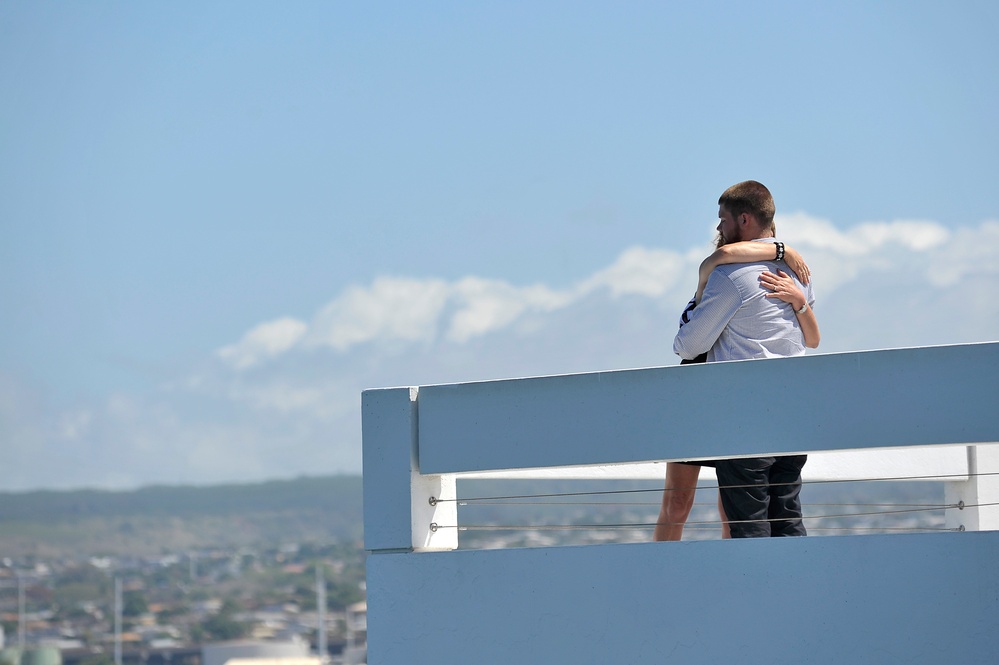 Pearl Harbor memorial